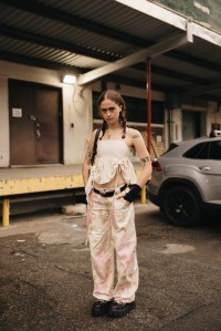 Street style at New York Fashion Week RTW Fall 2023