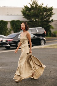 Street style at New York Fashion Week RTW Fall 2023