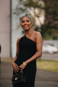 Gabrielle Union at New York Fashion Week RTW Fall 2023