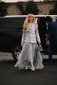 Kathryn Newton at New York Fashion Week RTW Fall 2023
