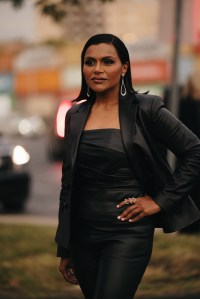 Mindy Kalling at New York Fashion Week RTW Fall 2023