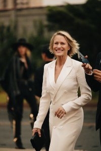 Street style at New York Fashion Week RTW Fall 2023