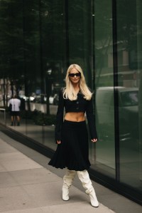 They Are Wearing: Street Style at New York Fashion Week Spring 2024