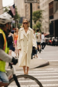 They Are Wearing: Street Style at New York Fashion Week Spring 2024