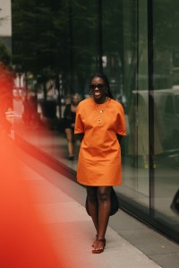 They Are Wearing: Street Style at New York Fashion Week Spring 2024