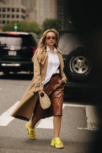 They Are Wearing: Street Style at New York Fashion Week Spring 2024