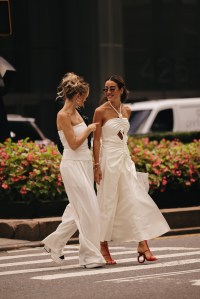 They Are Wearing: Street Style at New York Fashion Week Spring 2024