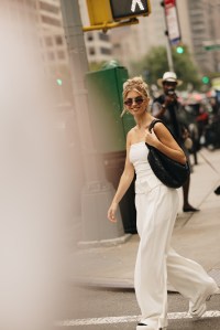 They Are Wearing: Street Style at New York Fashion Week Spring 2024