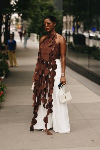 They Are Wearing: Street Style at New York Fashion Week Spring 2024