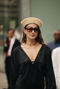 They Are Wearing: Street Style at New York Fashion Week Spring 2024