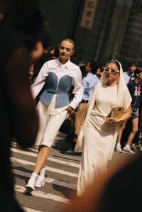 They Are Wearing: Street Style at New York Fashion Week Spring 2024