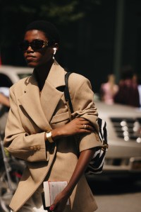 They Are Wearing: Street Style at New York Fashion Week Spring 2024