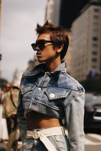 They Are Wearing: Street Style at New York Fashion Week Spring 2024