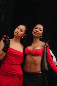 Street style at New York Fashion Week RTW Fall 2023
