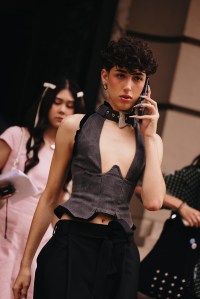 Street style at New York Fashion Week RTW Fall 2023