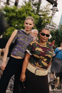 Paloma Elsesser  at New York Fashion Week RTW Spring 2023