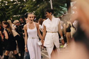 Street style at New York Fashion Week RTW Spring 2023