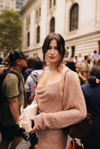 Delaney Rowe  at New York Fashion Week RTW Spring 2023