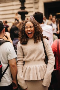 Street style at New York Fashion Week RTW Spring 2023