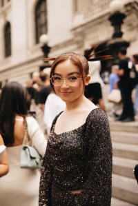 Anna Cathcart  at New York Fashion Week RTW Spring 2023