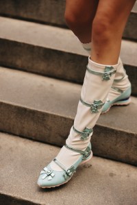 Street style at New York Fashion Week RTW Spring 2023