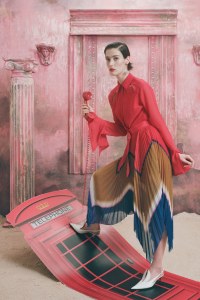 Thebe Magugu RTW Spring 2024