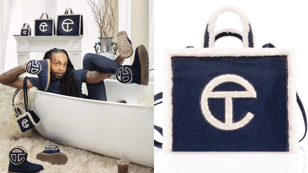 A closer look at the upcoming Ugg X Telfar denim collection.