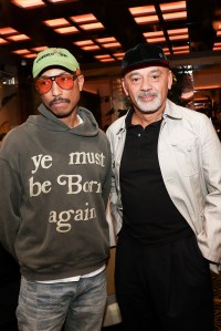 Pharrell Williams and Christian Louboutin
