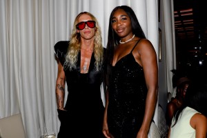 Tyrone Dylan and Venus Williams