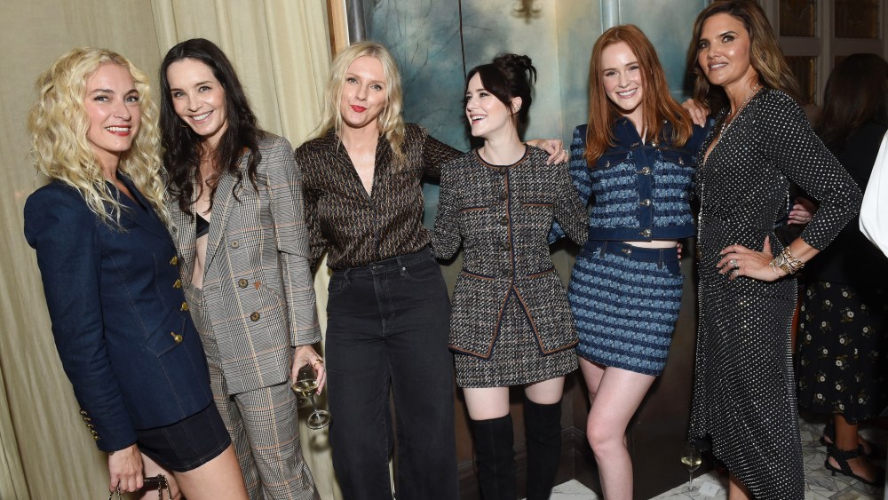 Veronica Swanson Beard, Kiane von Mueffling, Laura Brown, Rachel Brosnahan, Lydia Brosnahan and Veronica Miele Beard