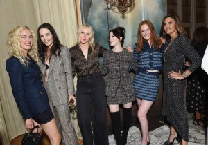 Veronica Swanson Beard, Kiane von Mueffling, Laura Brown, Rachel Brosnahan, Lydia Brosnahan and Veronica Miele Beard