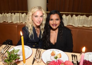 Veronica Swanson Beard and Mindy Kaling