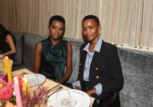 Maria Borges and Flaviana Matata