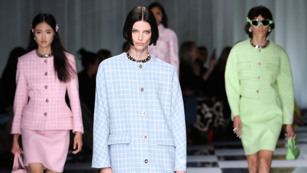 Versace RTW Spring 2024