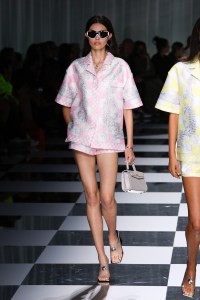 Versace RTW Spring 2024