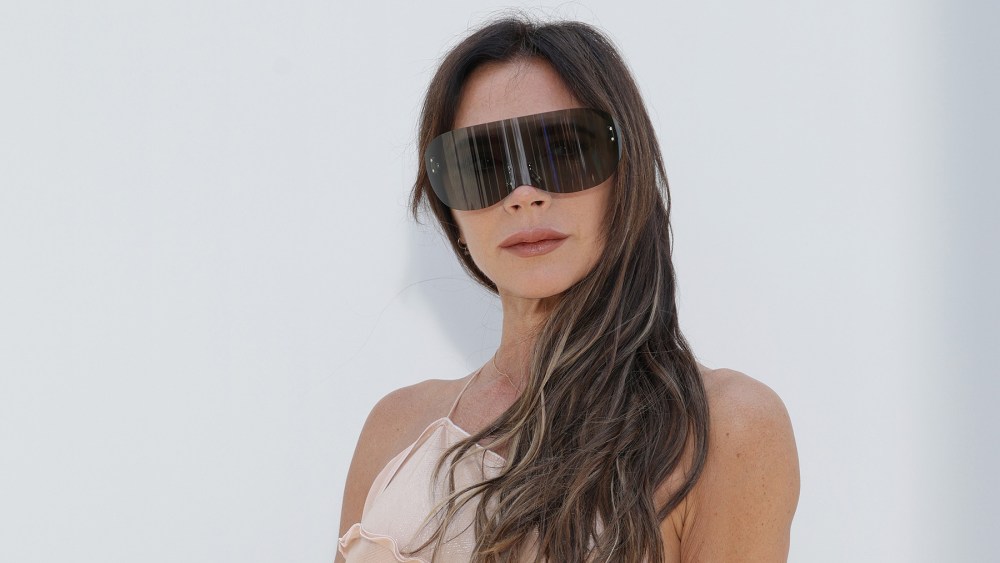 VERSAILLES, FRANCE - JUNE 26: Victoria Beckham attends the "Le Chouchou" Jacquemus' Fashion Show at Chateau de Versailles on June 26, 2023 in Versailles, France. (Photo by Pascal Le Segretain/Getty Images)