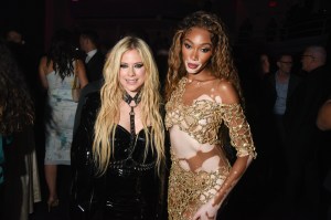 Avril Lavigne and Winnie Harlow