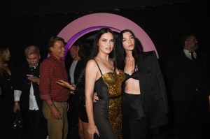 Adriana Lima and Mariacarla Boscono