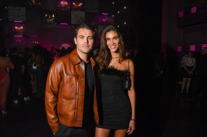 Paul Wesley and Natalie Kuckenburg