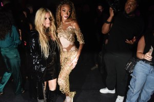Avril Lavigne and Winnie Harlow