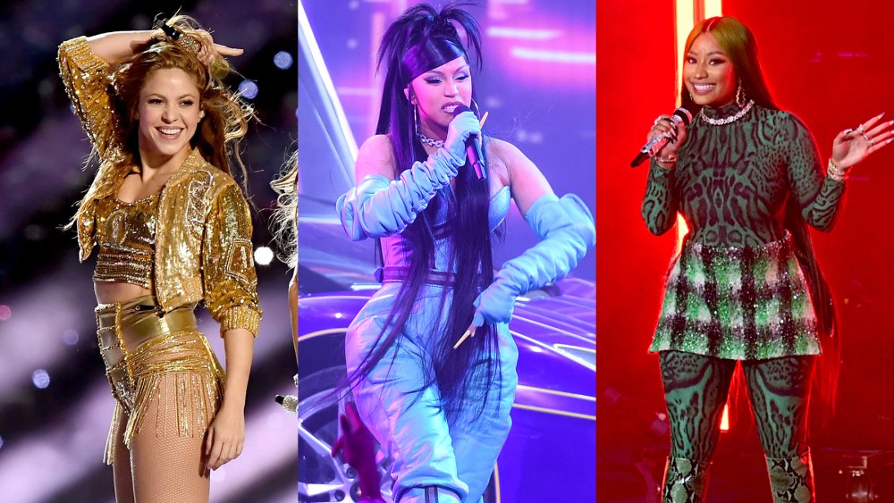 Shakira, Cardi B, Nicki Minaj, MTV VMAs, 2023