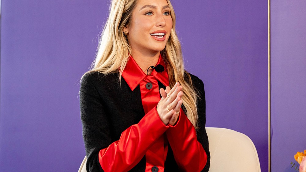 Alix Earle at WWD x FN x Beauty Inc Women in Power 2023
