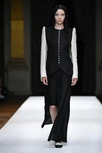 Yohji Yamamoto RTW Spring 2024