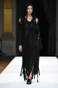 Yohji Yamamoto RTW Spring 2024