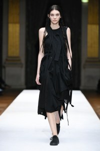 Yohji Yamamoto RTW Spring 2024