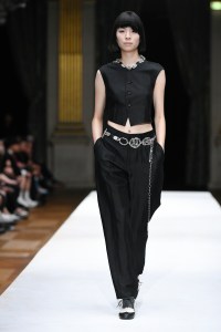 Yohji Yamamoto RTW Spring 2024