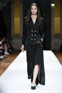Yohji Yamamoto RTW Spring 2024