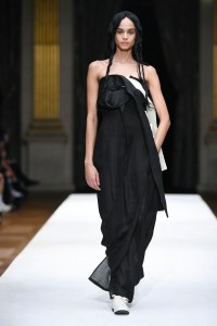 Yohji Yamamoto RTW Spring 2024