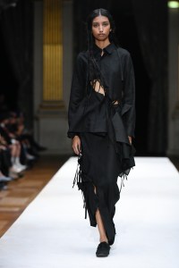 Yohji Yamamoto RTW Spring 2024