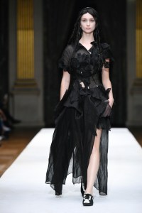 Yohji Yamamoto RTW Spring 2024
